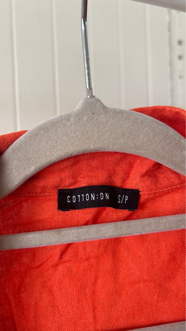 Cotton On Terracotta Romper Shorts (Category: Rompers) located in Quezon City. Submitted by superchargerr (Listing ID 1308740708, Image 2). Description: No when worn photo.