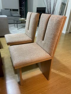 Crate and barrel Paradox dining chair