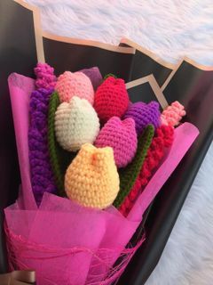 Crochet flowers ( pre order)