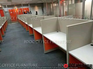 FREESTANDING TABLE LAMINATED OFFICE PARTITION, Furniture & Home Living ...