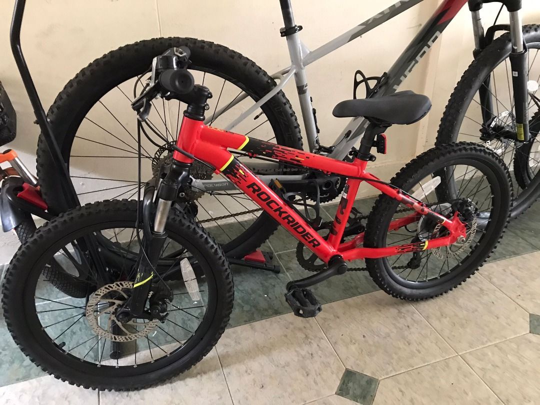 DECATHLON ROCKRIDER ST900 20 KIDS MOUNTAIN BIKE Sports Equipment Bicycles Parts Bicycles on Carousell