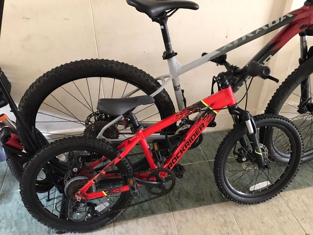 Mtb Rockrider St 900 20 Red Rockrider ST 900 20 '' 6V