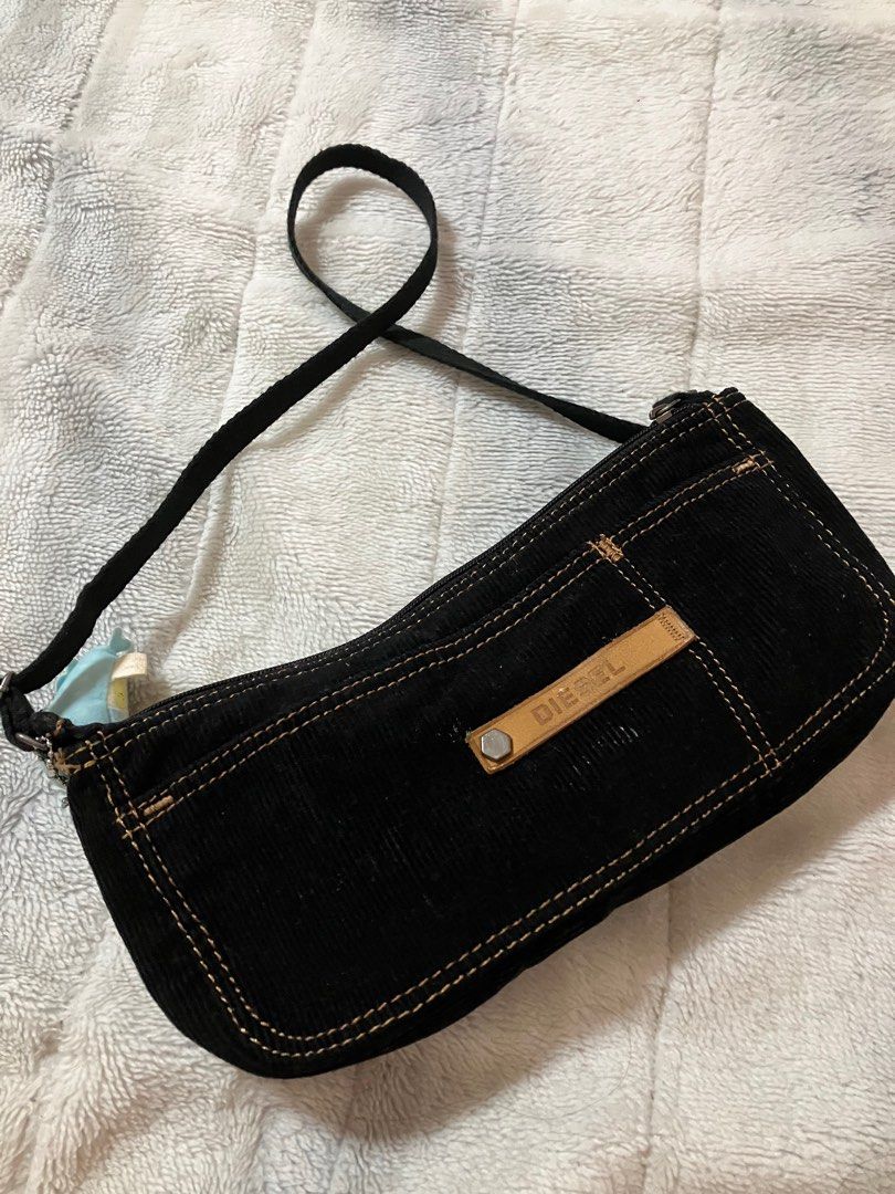 DIESEL Archive shoulder bag Y2K 三日月 ⑤ - メルカリ