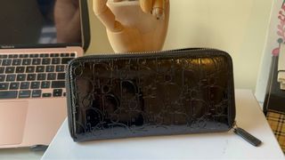 Dior Black Wallet