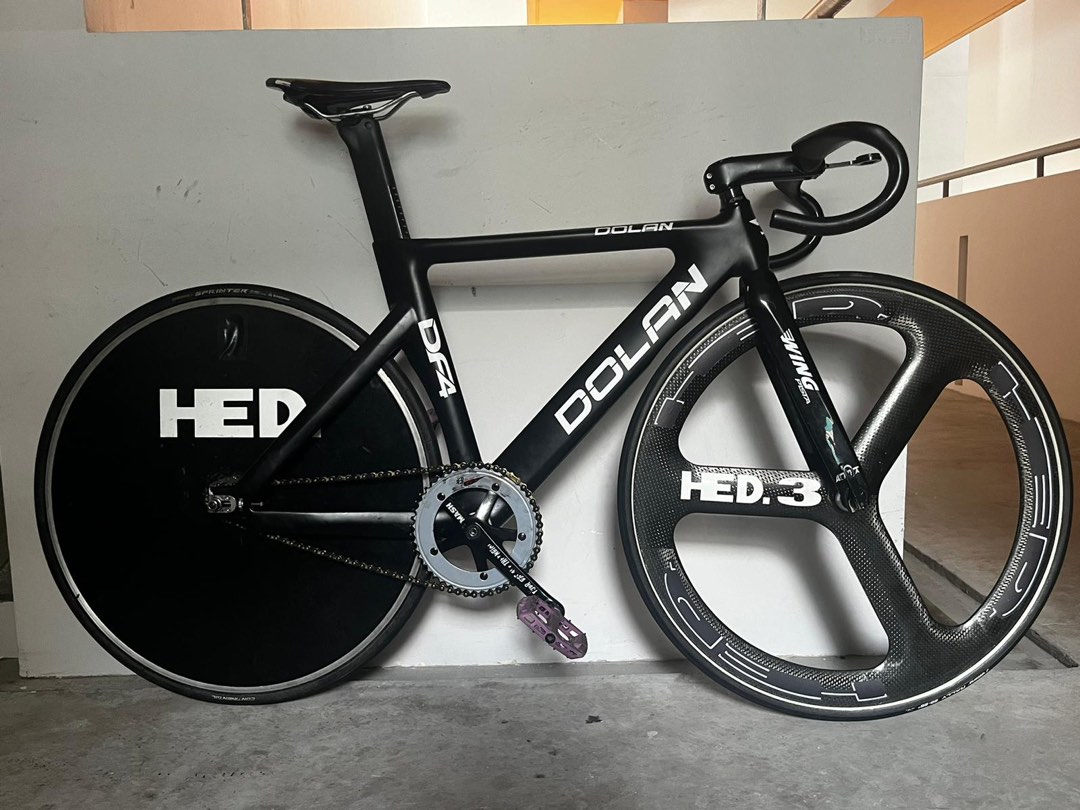 Dolan DF4 Carbon Track Frameset
