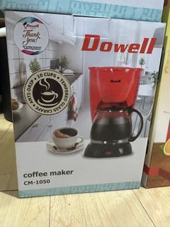 Dowell Coffee Maker 10 cups (CM - 1050)