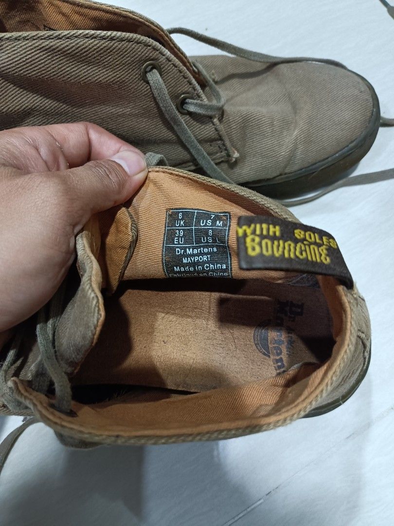 Dr martens mayport sales