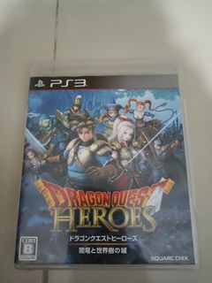 Dragon Quest Heroes PS3