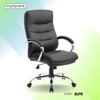 #newarrivals #NowAvailable Ergodynamic ELITE Executive High-back Synthetic Leather Chair, Computer Chair, Manager Chair, Office Furniture