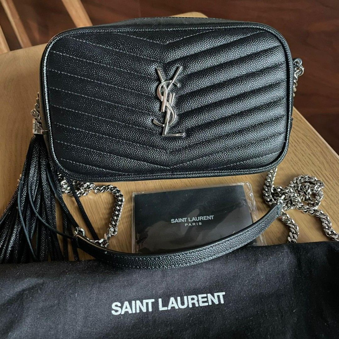 Ysl Bag Saint Laurent Mini Lou Sale Yves Saint Laurent (YSL) Black