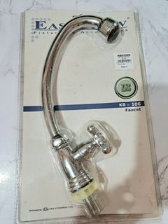 Stainless Steel Faucet (Sink Mounted)