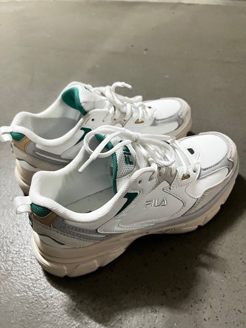 Fila retro shoes hotsell