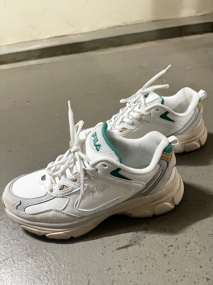 Fila x Twice Jihyo Retro New Decypher Women s