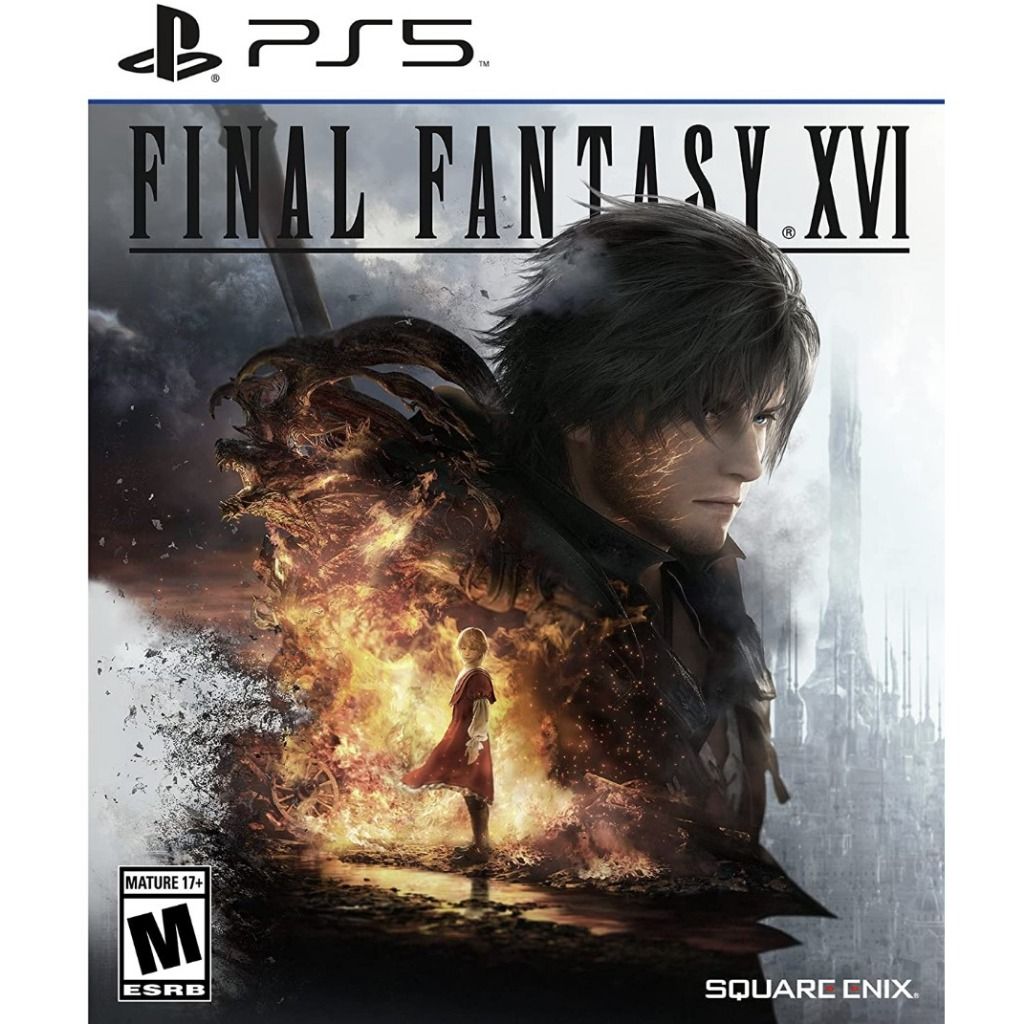 Final Fantasy 16 Full Game (PS5) Digital Download Normal version, Video  Gaming, Video Games, PlayStation on Carousell