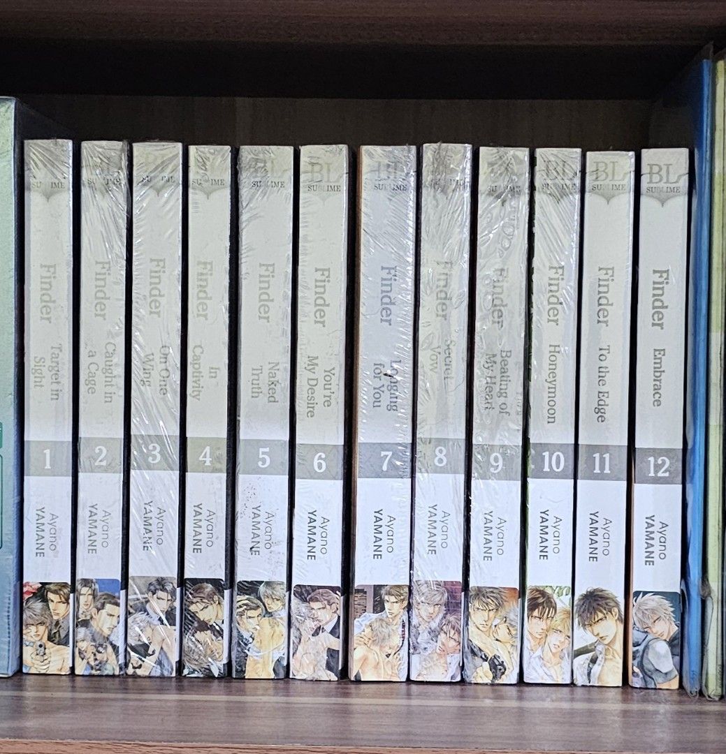 ‼️ Vol.1-13 - SALE MARKDOWN‼️ Finder Series Deluxe Edition Vol 1-13 ...