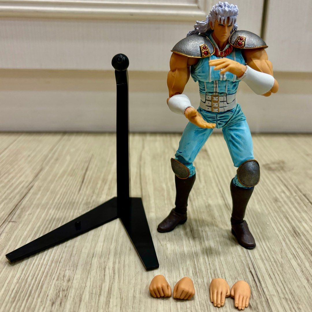 Fist of the North Star Revolution Rei White Hair Ver, Hobbies