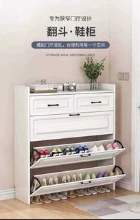 flip shoe cabinet