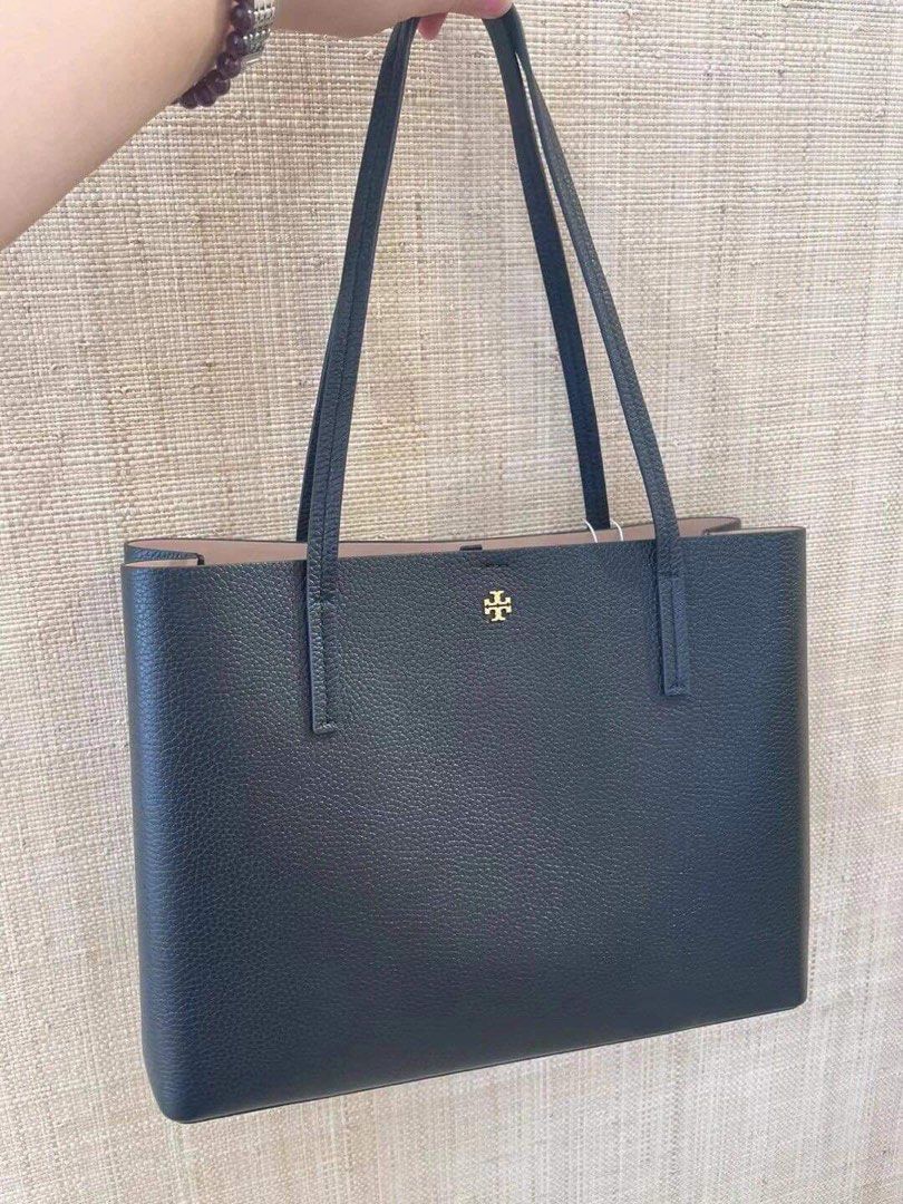 Tory burch blake tote triple compartment online