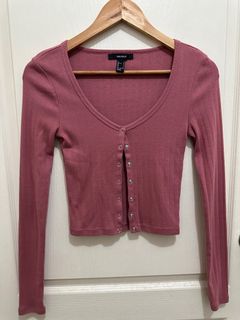 Forever21 Top Longsleeves Small