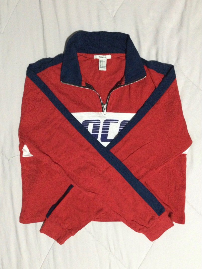 Forever 21 quarter zip online