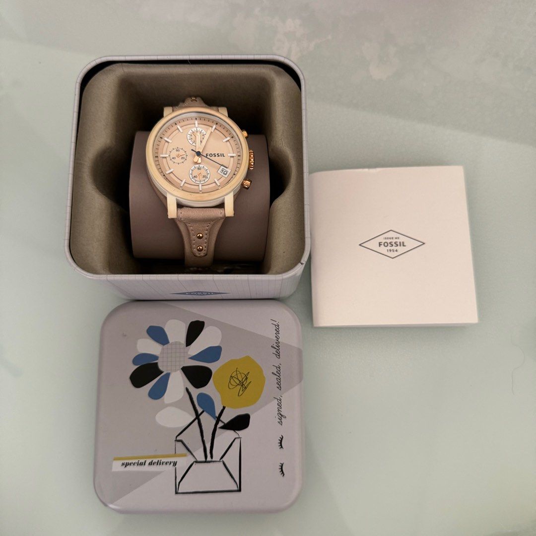 Borneobulletin Com Watch Legacies Season Episode Fossil Watches - Main Image