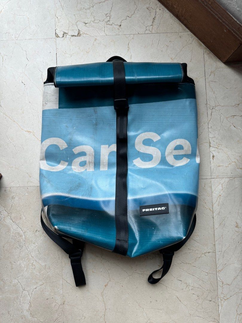 Freitag F155 Clapton Freitag Rolltop Rucksack Freitag
