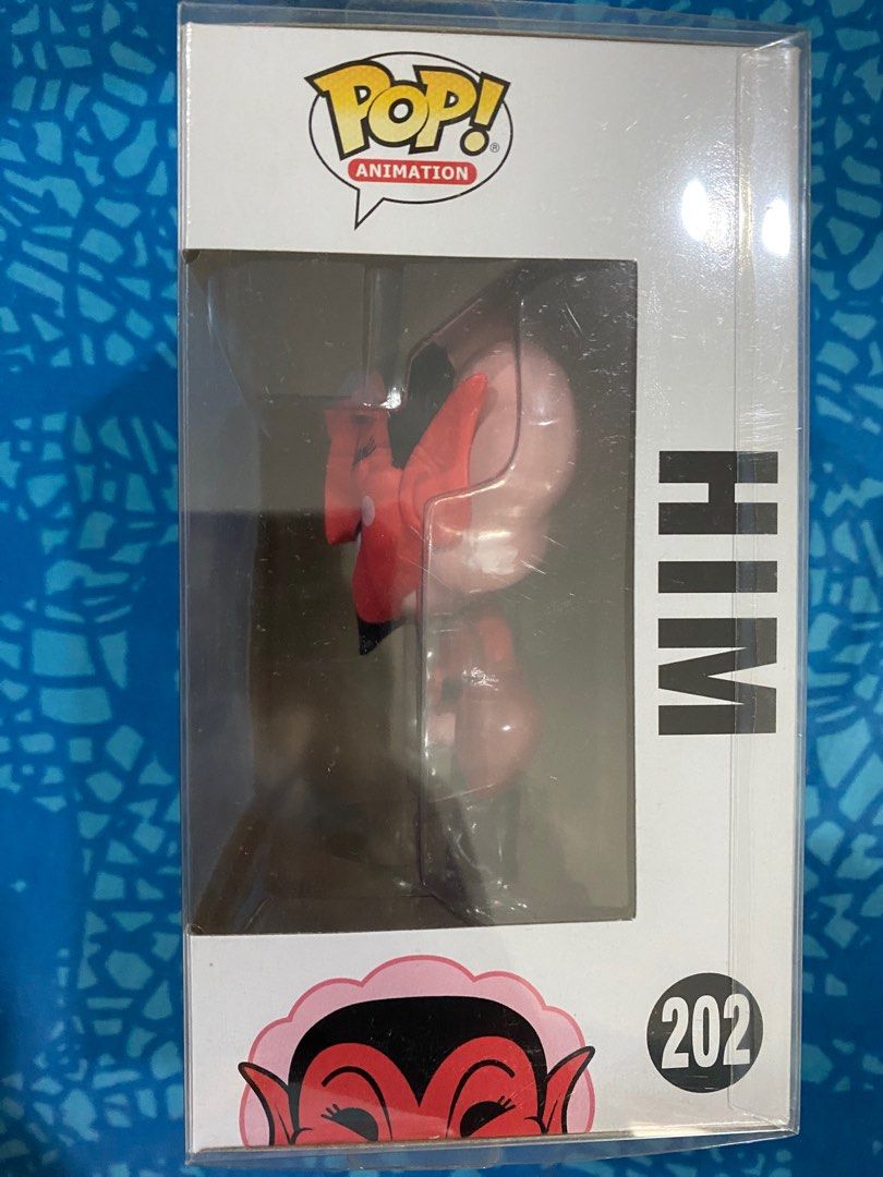 Funko Pop Powerpuff Girls Him (202) (Category: Designer & Blind Box Toys) located in Makati City. Submitted by declutterphilia (Listing ID 1308797866, Image 2). Description: NOOB.