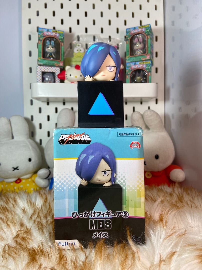 Furyu Promare Meis Hook 3 Figure, Hobbies & Toys, Memorabilia ...