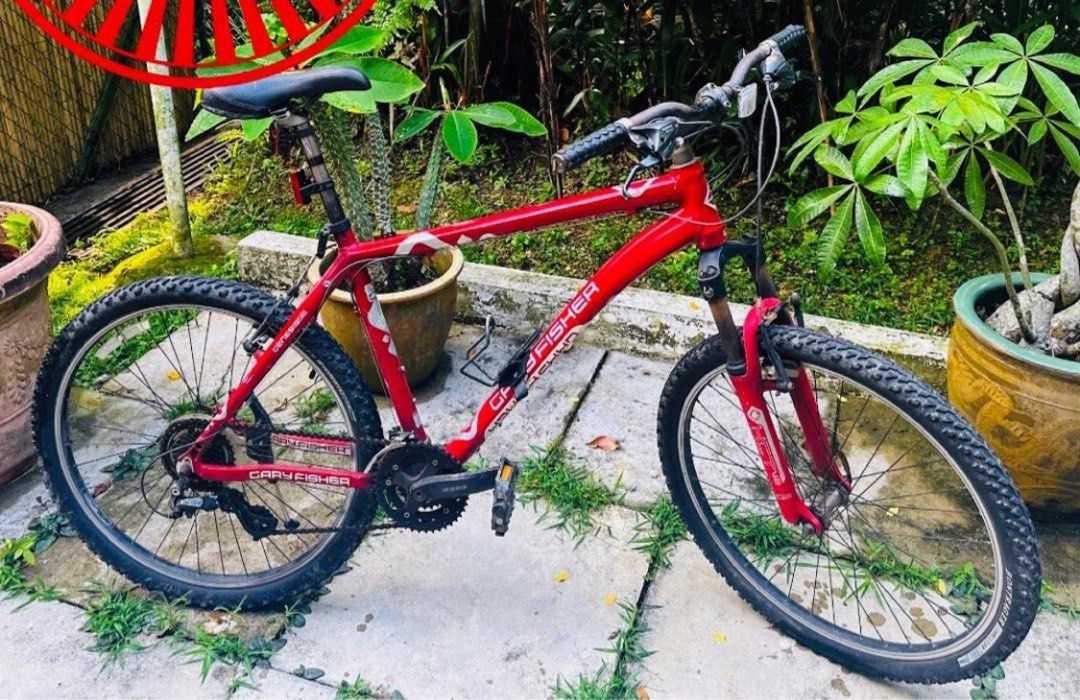 Gary fisher tarpon mountain bike clearance