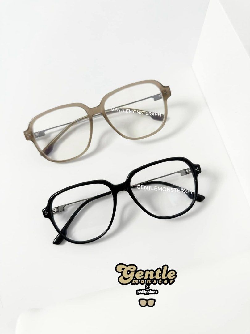 Gentle Monster - Anna 01 and Anna BRC9, Men's Fashion