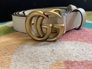 GG slim belt size 85 best fit size 28-34
