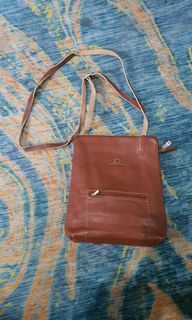 Gianni Valentino leather sling bag