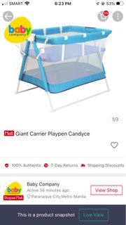 Giant Carrier Playpen Candyce
