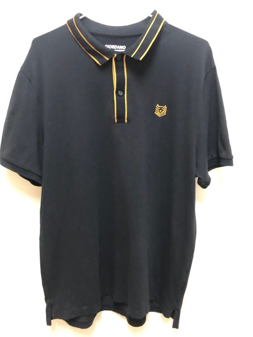 Giordano polo shirt men XXL, 他的時尚, 上衣與西裝, T恤、Polo衫在