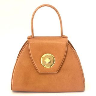 Givenchy hand formal bag leather brown FB493