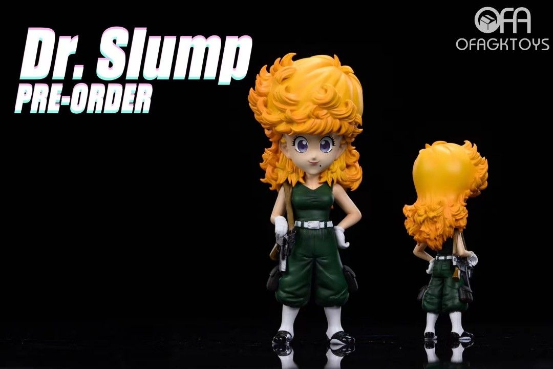 Dr.スランプ Lg -STUDIO アラレ 3.0 フィギュア