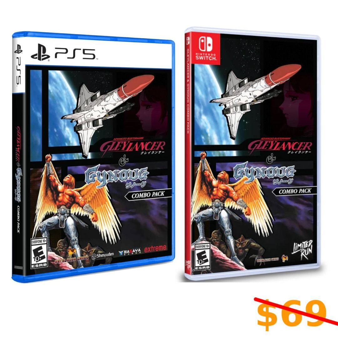 新品 GLEYLANCER & GYNOUG COMBO PACK GLEYLANCER & GYNOUG COMBO PACK