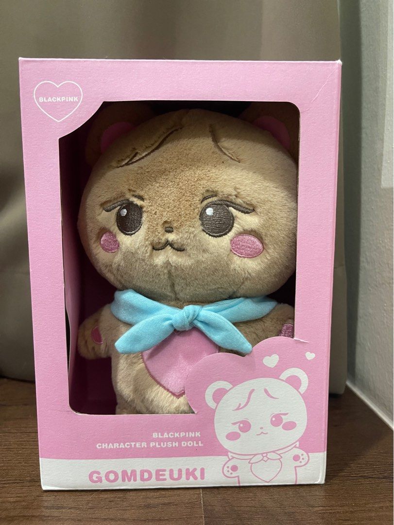 ブラックピンク CHARACTER PLUSH DOLL GOMDEUKIジェニ Blackpink Plush Doll Jennie | TikTok
