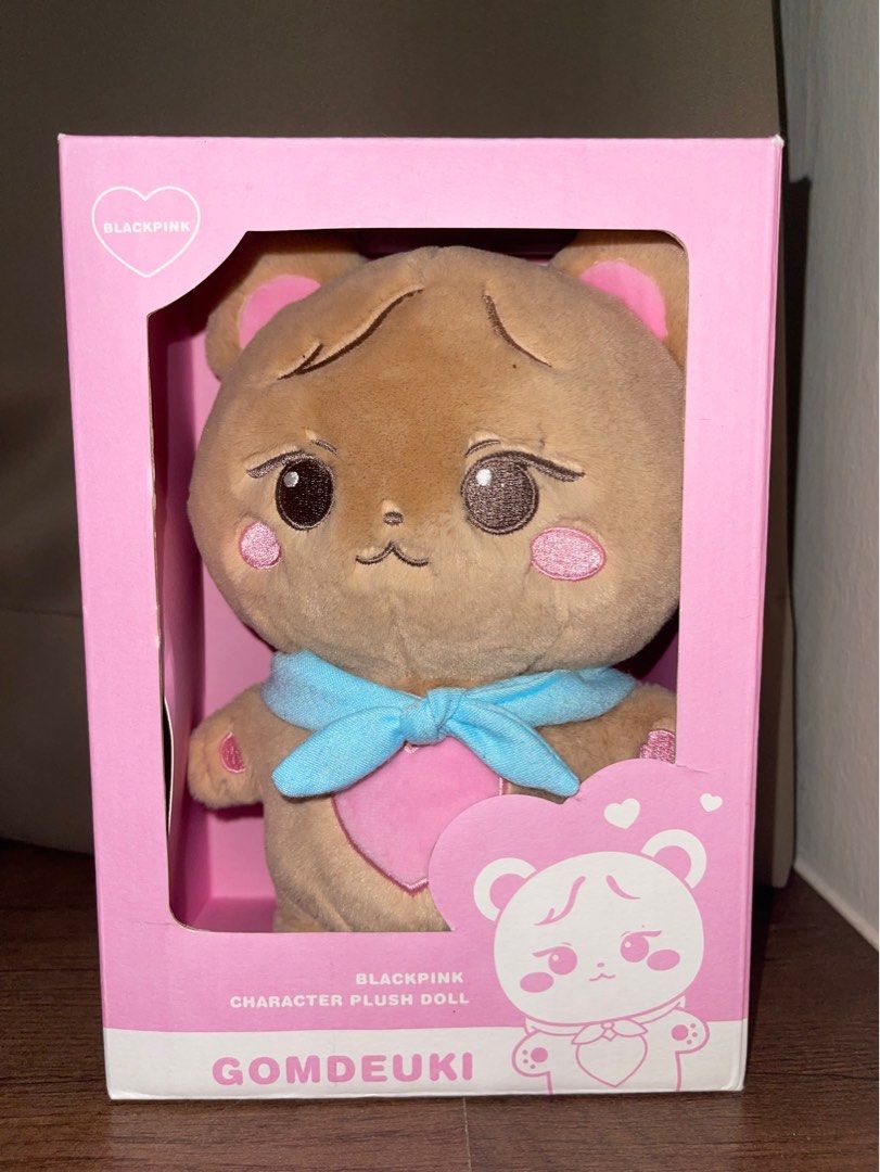 Blackpink Character Plush Doll – Little C Land