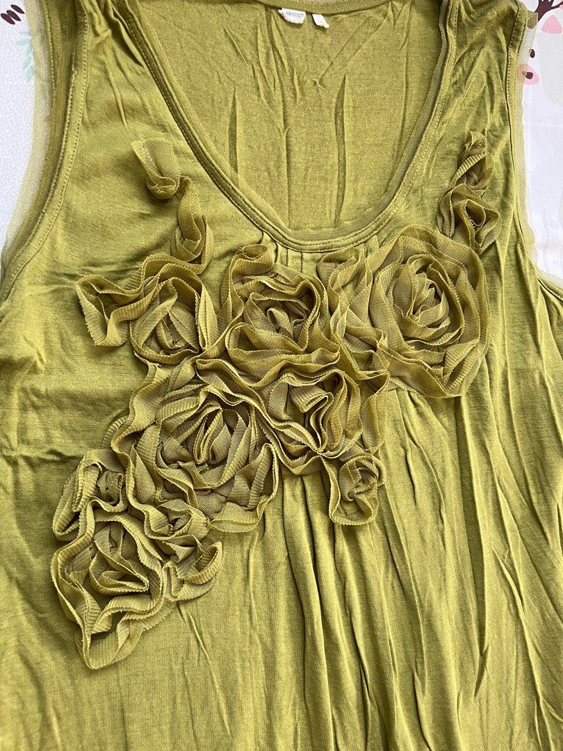 Goth Style Flowered Dress | Size XS-S (Category: Dresses) located in Pulilan. Submitted by __ri__ (Listing ID 1308727351, Image 2). Description: .