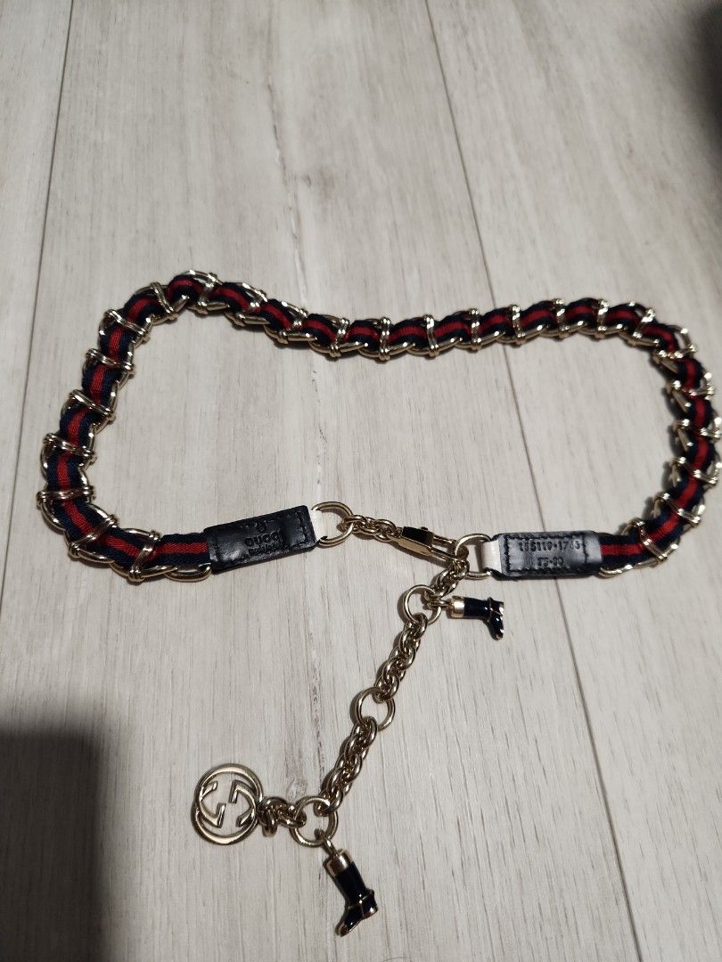Gucci women chain belt, Women's Fashion, Watches Accessories
