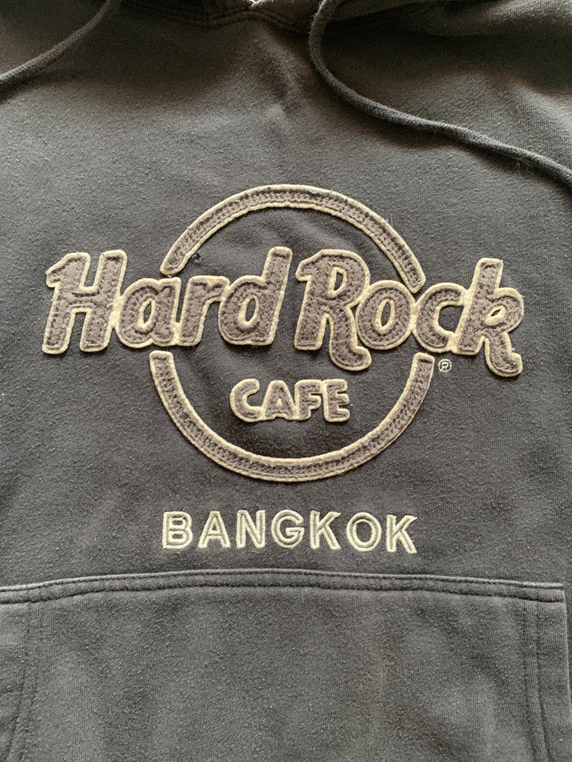 Hard Rock Cafe Bangkok Pullover Hoodie