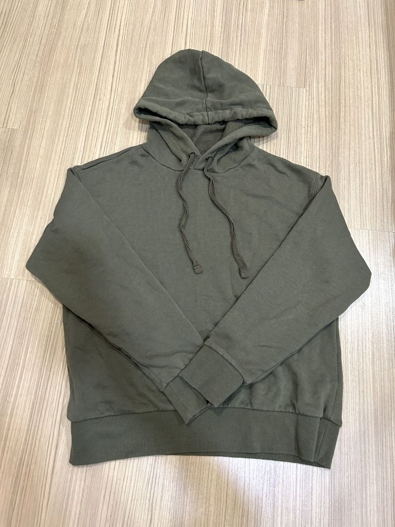 Hoodie h&m army hotsell