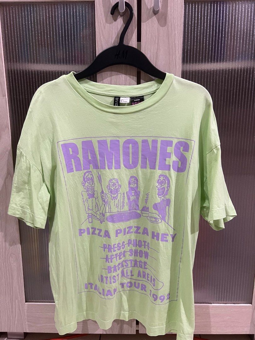 Ramones t shirt h&m deals