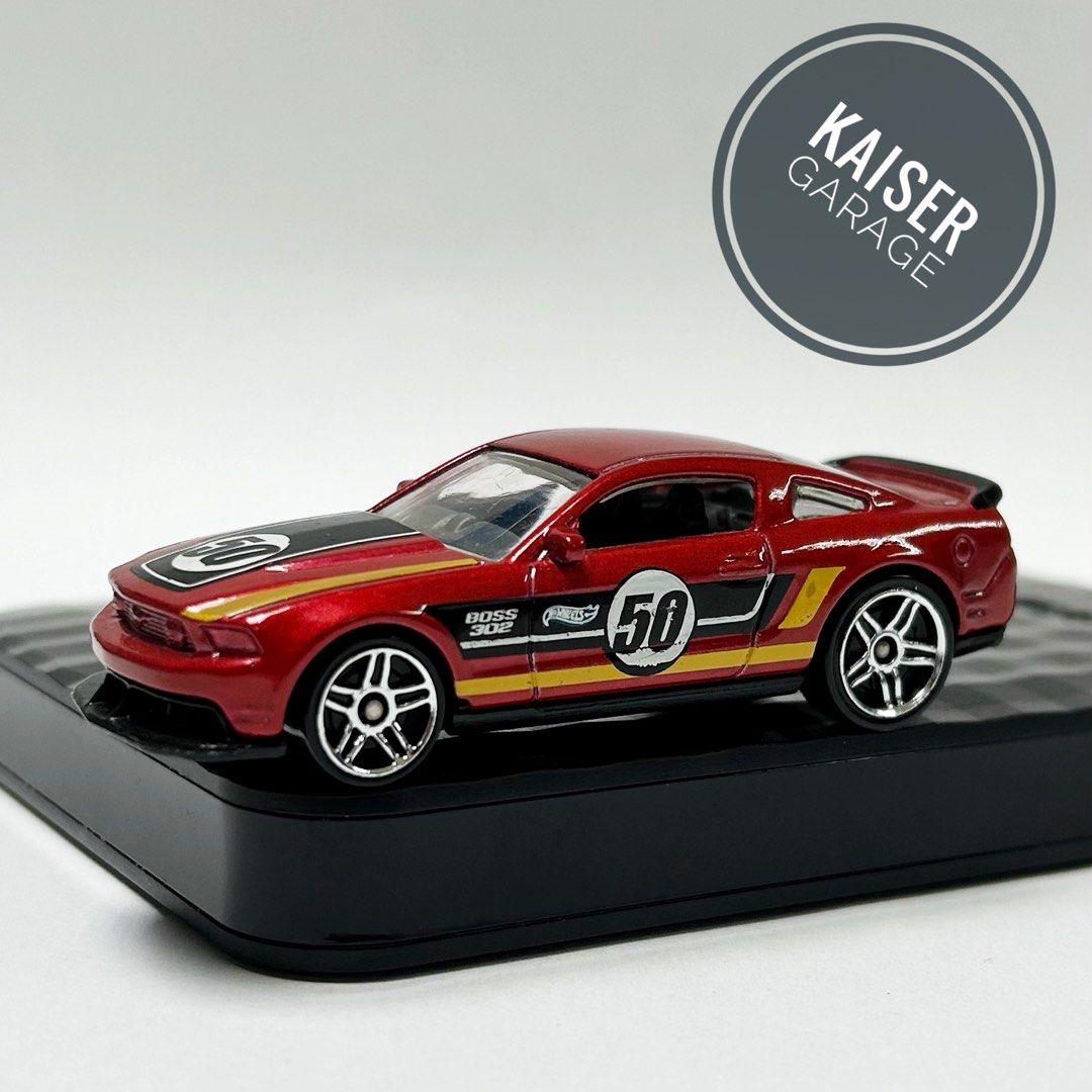 Hot wheels 12 ford mustang boss 302 laguna seca cheap