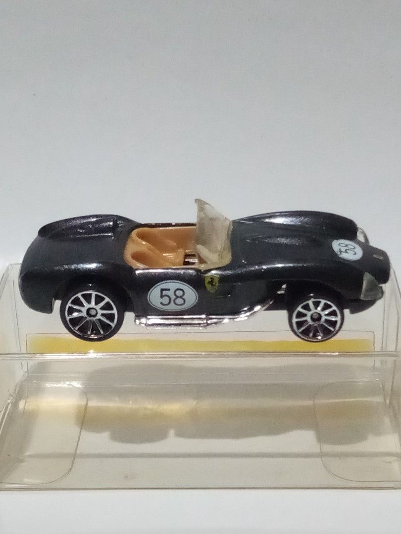 Ferrari 250 testa rossa hot wheels clearance