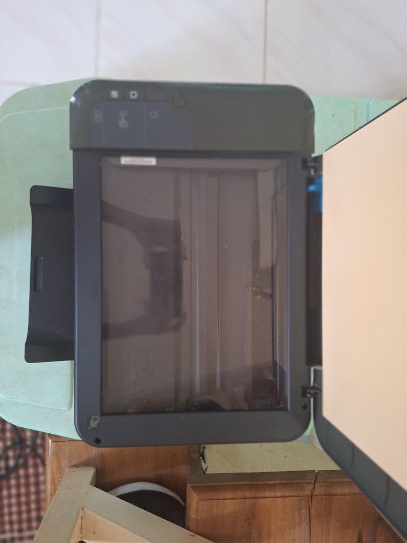 HP Deskjet Ink Advantage 2060 (Category: Printers, Scanners & Copiers) located in Cebu City. Submitted by lovely_goods.ceb (Listing ID 1308762612, Image 3). Description: - Does printing, scanning and photocopy. - Comes with 2 wires for laptop connection and power. - Black ink slot needs to be fixed..