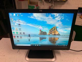 HP Desktop Computer Monitor 19" with screen issue