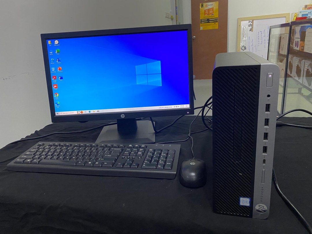 Windowsデスクトップ 512GB Hp ProDesk 600 G5 i5-9500 16GB Amazon.com: HP Desktop ProDesk 600 G5 SFF, Core i5-9500 3.0GHz