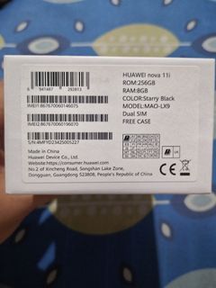 Huawei nova 11i 256gb